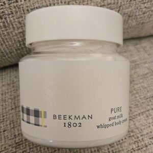 Beekman 1802 Pure Goat Milk Whipped Body Cream, 8oz